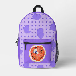 NIEDLICHER ZEIT & ME Rucksack! Druckknopfbeutel Bedruckter Rucksack