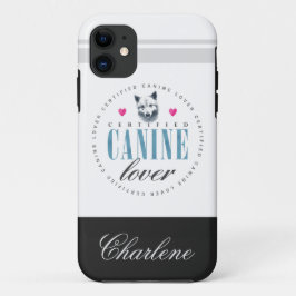 Niedlicher zertifizierter Canine-Lover: Geben Sie  Case-Mate iPhone Hülle