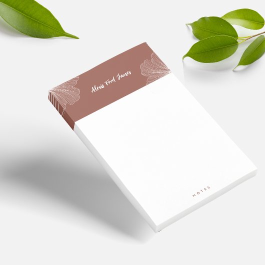 Niedlicher Ziegel Post-it Klebezettel