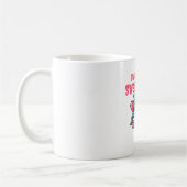 Niedlicher Ziegenkopf Baphomet Kaffeetasse (Links)
