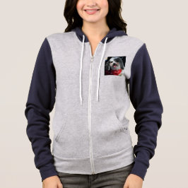 Niedlicher ZipHoodie für Männer/Frauen verfolgen Hoodie