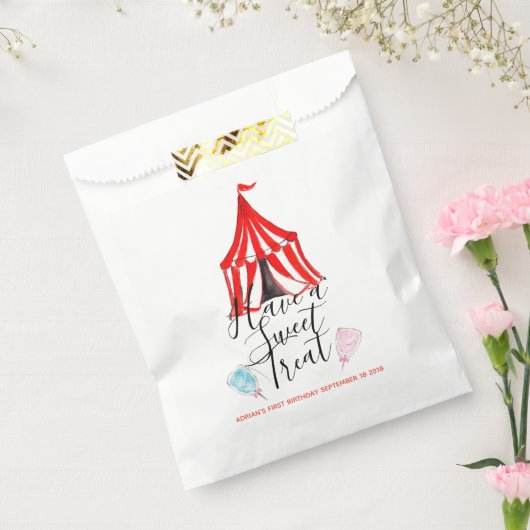 Niedlicher Zirkus-Gastgeschenk Geschenktütchen (Versiegelt)