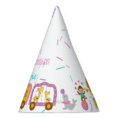 Niedlicher Zirkus-Party-Hut Partyhütchen (Rechts)