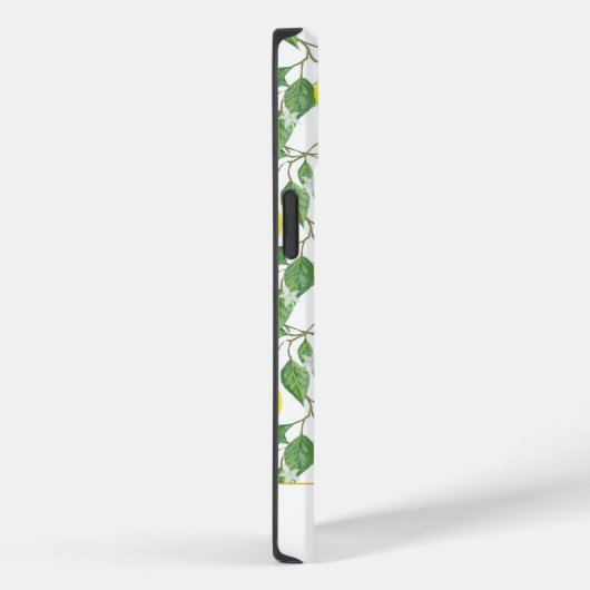 Niedlicher Zitronengelb Case-Mate iPhone Hülle (Rückseite / Rechts)