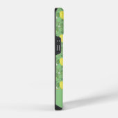 Niedlicher Zitronengelb iPhone Hülle (Rechte Seite)