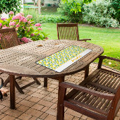 Niedlicher Zitronengrün Schreibtischunterlage