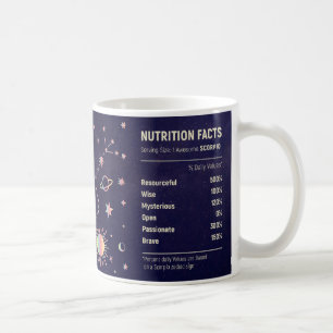 Niedlicher Zodiac-Skorpio-Einfluss Kaffeetasse