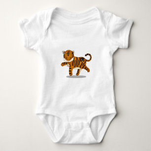 Niedlicher Zodiac Tiger Baby Strampler
