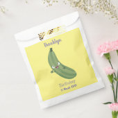 Niedlicher Zucchini-Happy-Cartoon Geschenktütchen (Versiegelt)