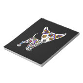 Niedlicher Zucker Notizblock (Rotiert)