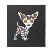 Niedlicher Zucker Notizblock (Vorderseite)