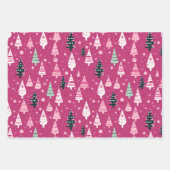 Niedlicher Zucker Weihnachten Geschenkpapier Set (Vorderseite 2)