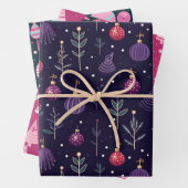 Niedlicher Zucker Weihnachten Geschenkpapier Set (Beispiel)