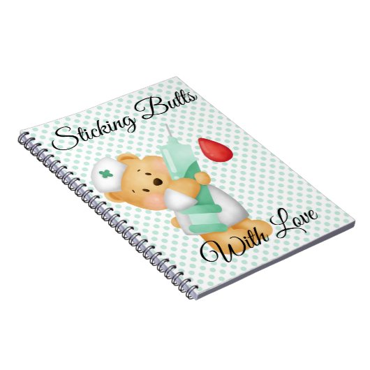 Niedlicher Zuckerbär Notizblock (Rechte Seite)