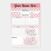 Niedlicher Zuckerkuller Post-it Klebezettel (Vorderseite)