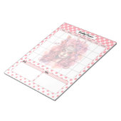 Niedlicher Zuckerkulpanner Notizblock (angewinkelt)