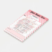 Niedlicher Zuckerkulpanner Post-it Klebezettel (angewinkelt)