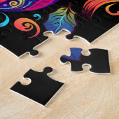 Niedlicher Zuckerschädel Puzzle (Seite)