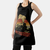 Niedlicher Zug Kunstmuseum Monte San Giorgio Schürze (InSitu)