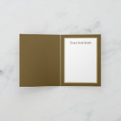 Niedlicher Zusatz-Text-Baby Angel (Innenseite)