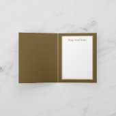 Niedlicher Zusatz-Text-Baby Angel (Innenseite)