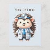 Niedlicher Zusatz von Text zu beliebigen Zwecken D Postkarte (Vorderseite)