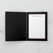 niedlicher zusätzlicher Sentiment Baby's zweiter G Karte (Innenseite)