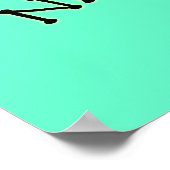 Niedlicheres Poster (Ecke)