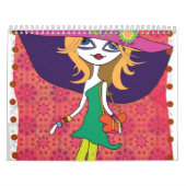 Niedliches 2012 kalender (Titelbild)