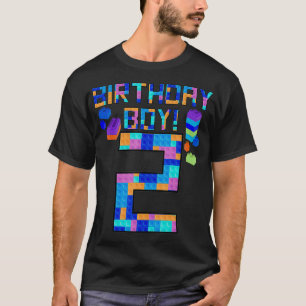Niedliches 2. Geburtstagsgeschenk 2 Jahre Altes Ge T-Shirt