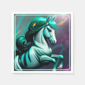 Niedliches 3D Spirit Pony 24 Party Serviette (Vorderseite)