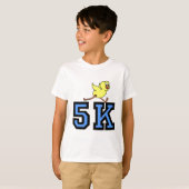 Niedliches 5K T-Shirt (Vorne ganz)