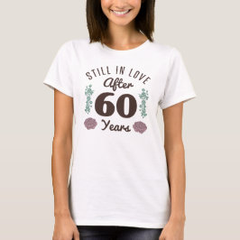 Niedliches 60-jähriges Jubiläum T-Shirt