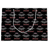 Niedliches, aber Beängstigendes Becken Große Geschenktüte (Vorderseite)