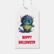 Niedliches, aber Beängstigendes Cartoon-Monsterdes