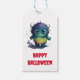 Niedliches, aber Beängstigendes Cartoon-Monsterdes Geschenkanhänger