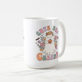 Niedliches aber grauenhaftes Halloween Kaffeetasse (VorderseiteRechts)