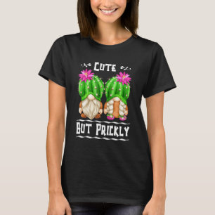 Niedliches, aber prickelndes Sukkuläres Zitat mit T-Shirt