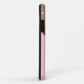 Niedliches Abgabefrist-Geschlecht decken Case-Mate iPhone Hülle (Hinten/Rechts)