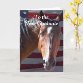 Niedliches Abschluss - Ranch Farm Karte (Gelbe Blume)