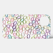 Niedliches Abstraktes Muster Cool Case-Mate iPhone Hülle (Rückseite (Horizontal))