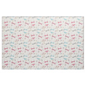 Niedliches Abstraktes Sommermuster Stoff (Fat Quarter (45,7 x 55,9 cm))