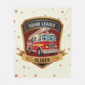 Niedliches Abzeichen Fleecedecke (Vorderseite)