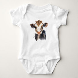 Niedliches Adorable Baby Cow Cala Baby Strampler