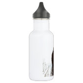 Niedliches Adorable Fluffy Otter Animal Edelstahlflasche (Links)