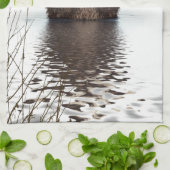 Niedliches Adorable Fluffy Otter Animal Handtuch (Gefaltet)