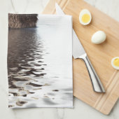 Niedliches Adorable Fluffy Otter Animal Handtuch (Viertel Falte)