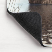 Niedliches Adorable Fluffy Otter Animal Mousepad (Ecke)