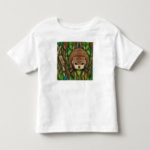 Niedliches Adorable Kleine Baby Beaver Kleinkind T-shirt