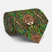 Niedliches Adorable Kleine Baby Beaver Krawatte (Gerollt)